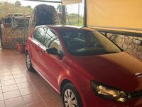 Usata VW Polo 2009 Rosso Utilitaria