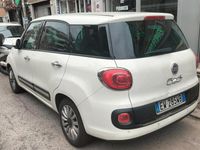 Usata Fiat 500L Lounge 95 CV (69 kW) 2014 Bianco Monovolume