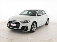 Usata Audi A1 Sportback S-Line 110 CV (80 kW) 2023 Bianco ghiaccio metallizzato Utilitaria