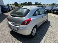 Usata Opel Corsa Enjoy 80 CV (58 kW) 2008 Grigio Utilitaria