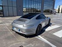 Usata Porsche 911 Carrera 4S 400 CV (294 kW) 2015 Argento Coupé