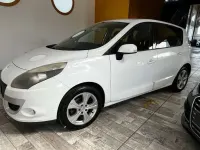Usata Renault Scénic III Dynamique 110 CV (80 kW) 2011 Bianco Monovolume