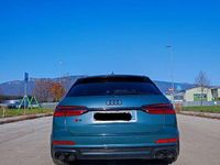 Usata Audi S6 Ambiente 349 CV (256 kW) 2019 Verde Station wagon