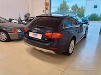 Usata Audi A4 Allroad Advanced 170 CV (125 kW) 2011 Blu Station wagon
