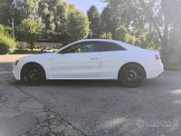 Usata Audi A5 Business Plus 177 CV (130 kW) 2014 Bianco Coupé