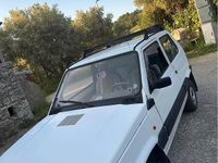 Usata Fiat Panda 4x4 54 CV (39 kW) 1995 Bianco Utilitaria