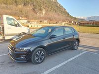 Usata VW Polo Highline 95 CV (69 kW) 2021 Nero Berlina