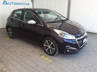 Usata Peugeot 208 Allure 110 CV (80 kW) 2016 Blu/azzurro Utilitaria