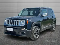 Usata Jeep Renegade Limited 140 CV (102 kW) 2016 Black met SUV