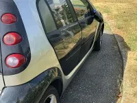 Usata Smart ForFour Pure 75 CV (55 kW) 2005 Nero Utilitaria