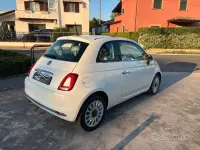 Usata Fiat 500 Lounge 69 CV (50 kW) 2017 Bianco Berlina