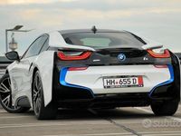 Usata BMW i8 Comfort Edition 374 CV (275 kW) 2017 Bianco Coupé