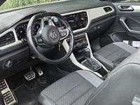 Usata VW T-Roc Cabriolet R-line 150 CV (110 kW) 2021 Grigio Cabrio