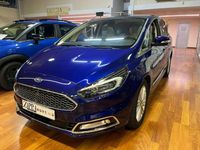 Usata Ford S-MAX Vignale 179 CV (131 kW) 2018 Blu Monovolume