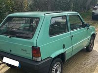 Usata Fiat Panda Young 39 CV (28 kW) 2000 Verde Utilitaria