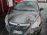 Usata Opel Corsa Cosmo 75 CV (55 kW) 2008 Nero Berlina