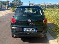 Usata Fiat 500L 95 CV (69 kW) 2021 Verde Monovolume