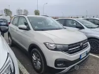 Usata VW T-Cross Style 110 CV (80 kW) 2023 Grigio SUV
