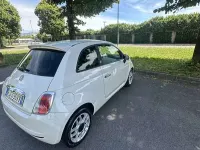 Usata Fiat 500 Lounge 95 CV (69 kW) 2011 Berlina