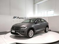 Usata VW T-Roc Style 150 CV (110 kW) 2023 Grigio SUV
