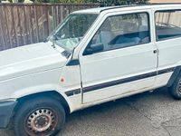 Usata Fiat Panda Young 54 CV (39 kW) 2002 Bianco Utilitaria