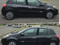 Usata Renault Clio III Dynamique 75 CV (55 kW) 2010 Nero Berlina