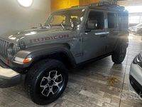 Usata Jeep Wrangler Unlimited Rubicon 200 CV (147 kW) 2019 Grigio SUV