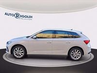 Nuova Skoda Scala Style 150 CV (110 kW) 2025 Bianco luna metallizzato Utilitaria