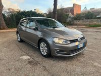 Usata VW Golf VII Highline 105 CV (77 kW) 2013 Grigio Berlina