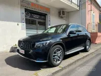 Usata Mercedes GLC250 Premium 204 CV (150 kW) 2017 Nero SUV