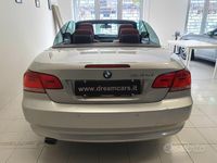 usata BMW 320 Cabriolet d - M Sport - PELLE ROSSO CARTIER