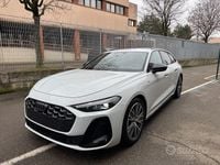 Nuova Audi A5 S-Line 204 CV (150 kW) 2025 Bianco metallizzato Station wagon
