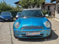 Usata Mini Cooper 116 CV (85 kW) 2005 Blu/azzurro Utilitaria