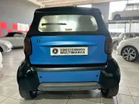 Usata Smart ForTwo Cabrio 54 CV (39 kW) 2002 Blu/azzurro Cabrio