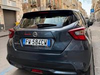 Usata Nissan Micra 89 CV (65 kW) 2019 Grigio Berlina