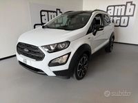 Usata Ford Ecosport Active 125 CV (91 kW) 2022 Bianco SUV