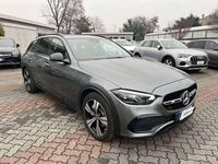 Usata Mercedes C220 Premium 200 CV (147 kW) 2022 Grigio scuro Station wagon