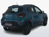Usata Dacia Spring Expression 19 kW (26 CV) 2023 Blu/azzurro Utilitaria