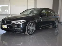Usata BMW 520 M Sport 190 CV (139 kW) 2019 Blu Berlina