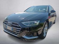 Begagnad Audi A4 Business 163 HK (119 kW) 2021 Svart Kombi