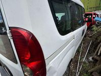 Usata Fiat Doblò 84 CV (61 kW) 2012 Bianco Monovolume