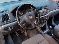 Usata VW Sharan 140 CV (102 kW) 2013 Nero Monovolume