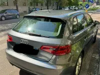 Usata Audi A3 150 CV (110 kW) 2016 Grigio Berlina