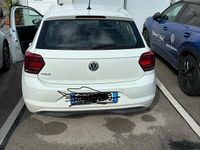 Usata VW Polo 105 CV (77 kW) 2019 Bianco Berlina