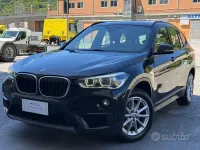 Usata BMW X1 150 CV (110 kW) 2018 Nero SUV