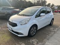 Usata Kia Venga 90 CV (66 kW) 2015 Bianco Utilitaria