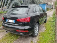 Usata Audi Q3 Business 170 CV (125 kW) 2013 Nero SUV