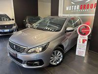 Usata Peugeot 308 Allure 131 CV (96 kW) 2021 Argento Berlina