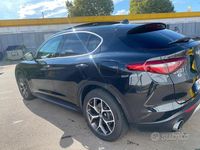 Usata Alfa Romeo Stelvio Veloce 280 CV (205 kW) 2018 Nero SUV