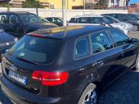 Usata Audi A3 Ambition 169 CV (124 kW) 2011 Nero Utilitaria